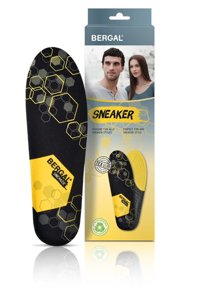 Bergal Sneaker Insole - Perfect for your sneakers (Unisex)