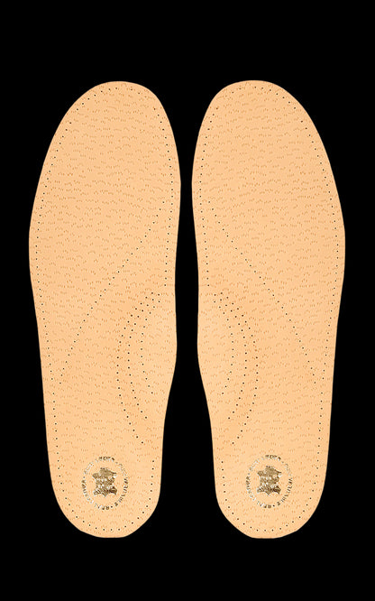 Kaps Anatomix Leather Insoles: Superior Support for Flat Feet