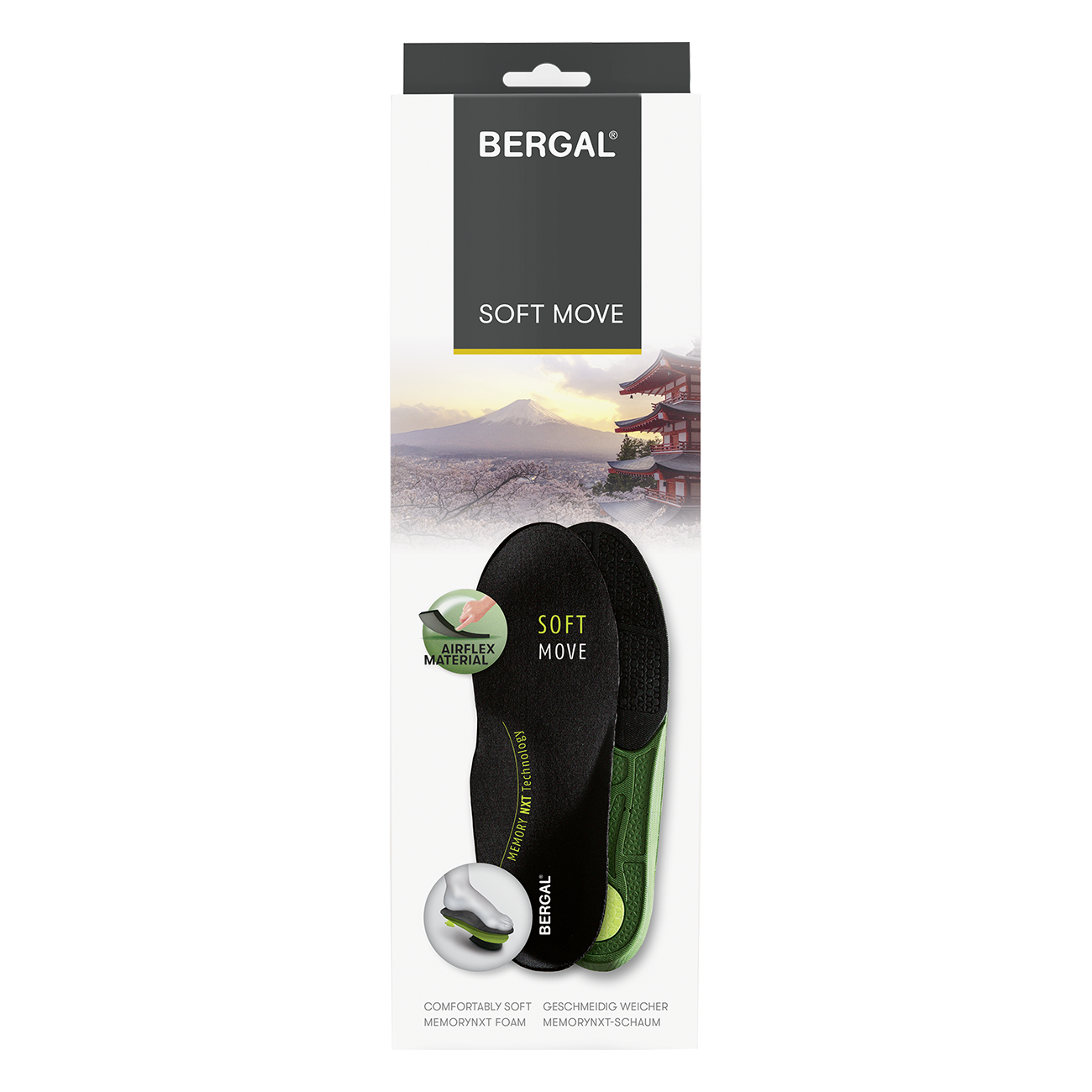 Bergal Soft Move Comfort Insole