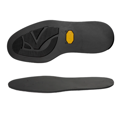 Vibram Londra Sole - Non-Slip Rubber Sole with Island Design