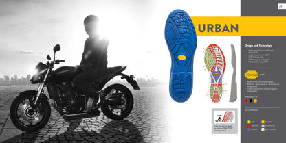 Vibram - Moto Bike Article S020C