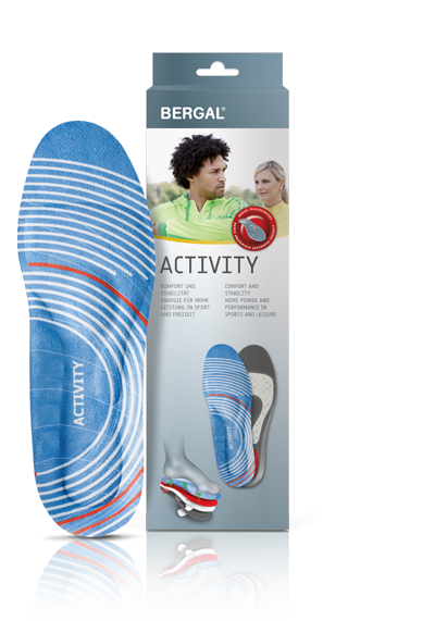 Bergal Activity Insole (Unisex)