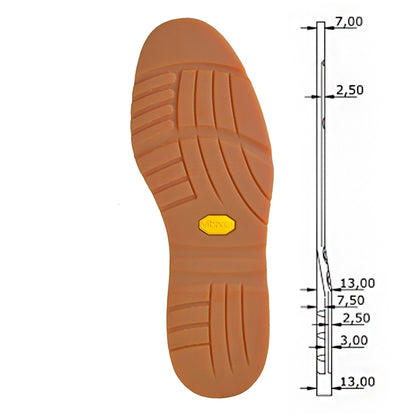 Vibram Nantes Sole