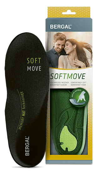 Bergal Soft Move Comfort Insole